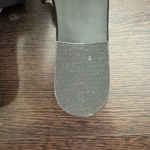 Steve Madden Women’s Black Multi Tempting Mules W/ Silver Studs - Picture 8 of 11